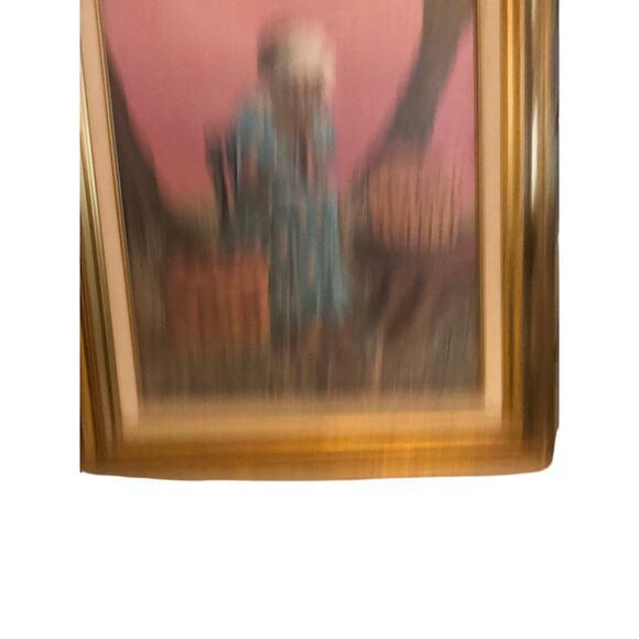 Vintage 1997 Lithograph Elaine Dunghill Fruitful Thoughts 21x17 - Picture 6 of 11